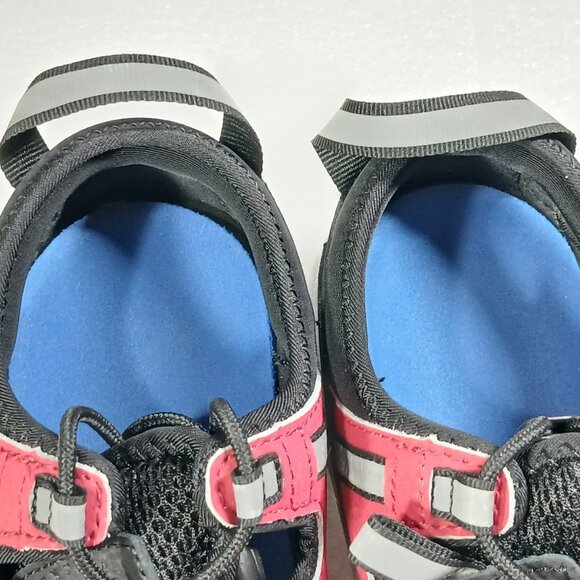 Dr. Comfort Red & Black Athletic Walking Shoes Women's 6W Extra Wide EUC - Picture 6 of 13